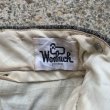 画像4: 【W30】Woolrich ウールパンツ グレー■ビンテージ オールド アメリカ古着 サスペンダーボタン メルトン 70s/80s ウールリッチ (4)