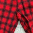 画像6: 【W34】Woolrich ウール ハンティングパンツ 赤チェック■ビンテージ オールド アメリカ古着 ウールリッチ ジョッパーズ 70s USA製 (6)