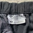 画像4: 【W28-32】USA製 Columbia フリースパンツ ブラック 黒■ビンテージ オールド レトロ アメリカ古着 90s コロンビア イージーパンツ (4)