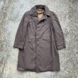 画像: 【レディース】DE PINNA FIFTH AVENUE ウールコート ジャケット グレー■ビンテージ オールド レトロ アメリカ古着 50s/60s