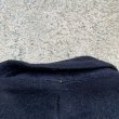 画像10: 【XL】UNKNOWN ウールコート ジャケット ネイビー■ビンテージ オールド レトロ ヨーロッパ古着 毛足 アンゴラ モヘア シャギーニット (10)
