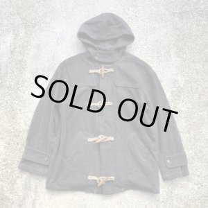 画像: 【L/XL】90s POLO SPORT ウール ダッフルコート ジャケット グレー■ビンテージ オールド アメリカ古着 ポロスポーツ ラルフローレン