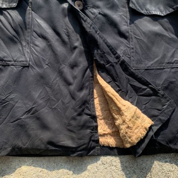【極上品!!】60s UNKNOWN ヴィンテージ ウールハーフコート 裏ボア 極上品!!】60s UNKNOWN ヴィンテージ ウールハーフコート 裏ボア