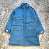 画像: 【M/L】USA製 Woolrich マウンテンパーカー ジャケット ブルー 青系■ビンテージ オールド レトロ アメリカ古着 80s ウールリッチ