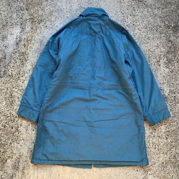 画像2: 【M/L】USA製 Woolrich マウンテンパーカー ジャケット ブルー 青系■ビンテージ オールド レトロ アメリカ古着 80s ウールリッチ (2)