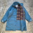 画像8: 【M/L】USA製 Woolrich マウンテンパーカー ジャケット ブルー 青系■ビンテージ オールド レトロ アメリカ古着 80s ウールリッチ (8)