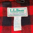 画像8: 【M】USA製 LL BEAN ウールライナー マウンテンパーカー ジャケット 赤■ビンテージ オールド アメリカ古着 80s エルエルビーン (8)