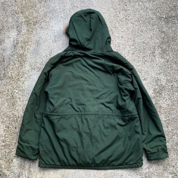 画像2: 【M/L】USA製 Woolrich リアルファー マウンテンパーカー ジャケット 緑■ビンテージ オールド レトロ アメリカ古着 80s ウールリッチ (2)