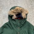 画像3: 【M/L】USA製 Woolrich リアルファー マウンテンパーカー ジャケット 緑■ビンテージ オールド レトロ アメリカ古着 80s ウールリッチ (3)