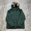 画像5: 【M/L】USA製 Woolrich リアルファー マウンテンパーカー ジャケット 緑■ビンテージ オールド レトロ アメリカ古着 80s ウールリッチ (5)