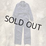 画像: 【S/M W33】オーストラリア軍? ミリタリー オールインワン ツナギ ネイビー■ビンテージ オールド レトロ 古着 ブロードアロー