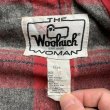 画像10: 【S】USA製 Woolrich ウールライナー マウンテンパーカー ジャケット ピンク■ビンテージ オールド アメリカ古着 80s ウールリッチ (10)