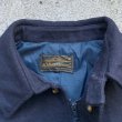 画像4: 【L/XL】Eddie Bauer ウール マウンテンパーカー ジャケット ネイビー 濃紺■ビンテージ オールド アメリカ古着 80s エディーバウアー (4)