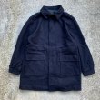 画像1: 【L/XL】Eddie Bauer ウール マウンテンパーカー ジャケット ネイビー 濃紺■ビンテージ オールド アメリカ古着 80s エディーバウアー (1)