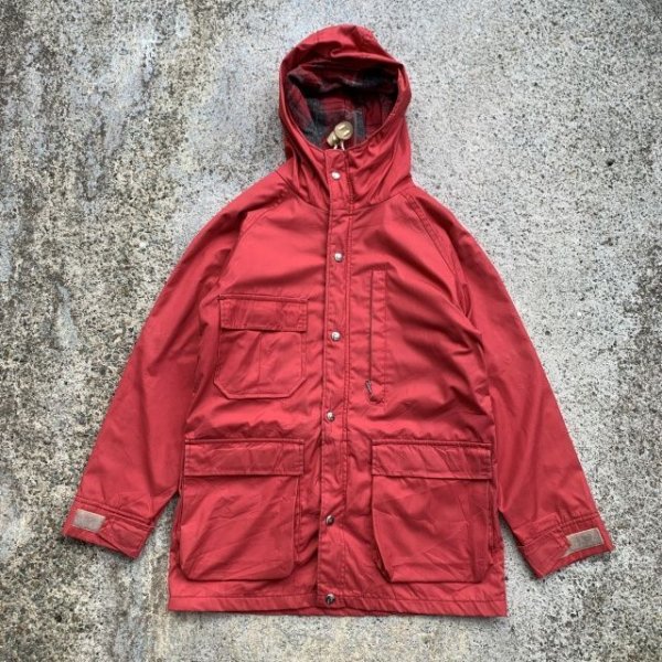 画像1: 【S】USA製 Woolrich ウールライナー マウンテンパーカー ジャケット ピンク■ビンテージ オールド アメリカ古着 80s ウールリッチ (1)