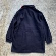 画像9: 【L/XL】Eddie Bauer ウール マウンテンパーカー ジャケット ネイビー 濃紺■ビンテージ オールド アメリカ古着 80s エディーバウアー (9)