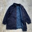 画像7: 【L/XL】Eddie Bauer ウール マウンテンパーカー ジャケット ネイビー 濃紺■ビンテージ オールド アメリカ古着 80s エディーバウアー (7)