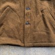 画像6: 【XS/S】70s-80s USA製 Woolrich ウールシャツジャケット 茶色■ビンテージ オールド レトロ アメリカ古着 ウールリッチ ダブルマッキーノ (6)
