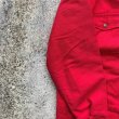 画像7: 【L】USA製 DEERSKIN 内装キルティング シャツジャケット 赤無地■ビンテージ オールド レトロ アメリカ古着 70s コットンツイル (7)