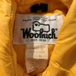 画像3: 【レディース or キッズ】Woolrich レザー切替 ダウンベスト 黄色■ビンテージ オールド アメリカ古着 70s ウールリッチ 子供服 (3)