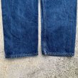 画像9: 【W37-W38】メキシコ製 Levi's 505 テーパード デニムパンツ 青■ビンテージ オールド アメリカ古着 2000s Y2K リーバイス ジーパン (9)