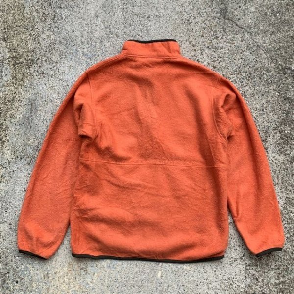 画像2: 【S or Ladies】2000s Y2K patagonia ハーフジップ シンチラフリース オレンジ■ビンテージ オールド アメリカ古着 パタゴニア レディース (2)