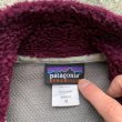 画像4: 【レディースM or メンズXS】USA製 patagonia レトロX フリースジャケット 紫■ビンテージ オールド アメリカ古着 パタゴニア 2000s Y2K (4)