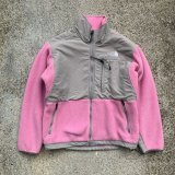 画像: 【レディース S】THE NORTH FACE ジップアップ フリース デナリジャケット ピンク■オールド アメリカ古着 ノースフェイス キッズ