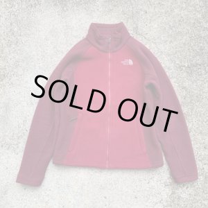 画像: 【レディース S】THE NORTH FACE ジップアップ フリースジャケット 紫■オールド レトロ アメリカ古着 ノースフェイス ツートーン