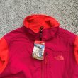 画像3: 【レディース M】未使用 THE NORTH FACE ジップアップ フリース デナリジャケット ピンク系■オールド アメリカ古着 ノースフェイス (3)