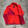 画像8: 【レディース M】未使用 THE NORTH FACE ジップアップ フリース デナリジャケット ピンク系■オールド アメリカ古着 ノースフェイス (8)