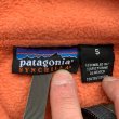 画像5: 【S or Ladies】2000s Y2K patagonia ハーフジップ シンチラフリース オレンジ■ビンテージ オールド アメリカ古着 パタゴニア レディース (5)