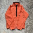 画像7: 【S or Ladies】2000s Y2K patagonia ハーフジップ シンチラフリース オレンジ■ビンテージ オールド アメリカ古着 パタゴニア レディース (7)