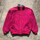 画像: 【XS or Ladies】80s USA製 patagonia シェルドシンチラ ジャケット ピンク紫■ビンテージ オールド アメリカ古着 レディース パタゴニア