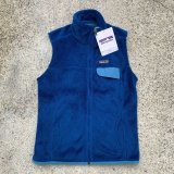 画像: 【Ladies S or Kids】未使用 Patagonia Re-tool フリースベスト ベターセーター 青■アメリカ古着 パタゴニア レディース キッズ 子供服