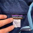 画像5: 【S or Ladies】2000s Y2K patagonia ハーフジップ シンチラフリース ネイビー■ビンテージ オールド アメリカ古着 パタゴニア レディース (5)