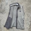 画像7: 【Ladies or Kids】Patagonia フリースベスト ベターセーター ライトグレー■オールド アメリカ古着 パタゴニア レディース キッズ 子供服 (7)