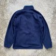 画像2: 【S or Ladies】2000s Y2K patagonia ハーフジップ シンチラフリース ネイビー■ビンテージ オールド アメリカ古着 パタゴニア レディース (2)