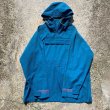 画像5: 【L/XL】CONQUEST アノラックパーカー ジャケット ブルー 青■ビンテージ オールド アメリカ古着 プルオーバー (5)
