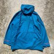 画像7: 【L/XL】CONQUEST アノラックパーカー ジャケット ブルー 青■ビンテージ オールド アメリカ古着 プルオーバー (7)