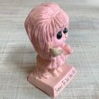 画像6: 【高さ 15.5cm】「SORRY TO SEE YOU GO」メッセージドール ピンク■ビンテージ アンティーク 人形 オブジェ インテリア 70s USA製 女の子 (6)