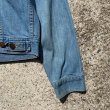 画像8: 【レディース or キッズ】Wrangler デニムジャケット 青系■ビンテージ オールド アメリカ古着 70s USA製 ラングラー ジージャン 子供服 (8)