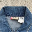 画像3: 【レディース】2000s USA製 Levi's 袖ニット切替 デニムジャケット■ビンテージ オールド レトロ アメリカ古着 リーバイス ジージャン Y2K (3)