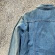 画像7: 【レディース or キッズ】Wrangler デニムジャケット 青系■ビンテージ オールド アメリカ古着 70s USA製 ラングラー ジージャン 子供服 (7)