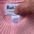 画像5: 【レディース S】SALE!! USA製 Rad-Nee(ペンドルトン)モックネック コットンニット ピンク■ビンテージ オールド アメリカ古着 90s No.1 (5)