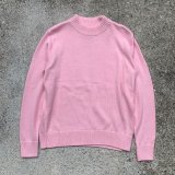 画像: 【レディース S】SALE!! USA製 Rad-Nee(ペンドルトン)モックネック コットンニット ピンク■ビンテージ オールド アメリカ古着 90s No.1