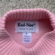 画像4: 【レディース S】SALE!! USA製 Rad-Nee(ペンドルトン)モックネック コットンニット ピンク■ビンテージ オールド アメリカ古着 90s No.1 (4)