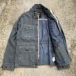 画像5: 【S】WOOLRICH デニムジャケット ハンティング 青系■ビンテージ オールド レトロ アメリカ古着 ウールリッチ ジョンリッチ&ブラザーズ (5)