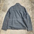 画像9: 【S】WOOLRICH デニムジャケット ハンティング 青系■ビンテージ オールド レトロ アメリカ古着 ウールリッチ ジョンリッチ&ブラザーズ (9)