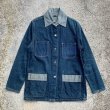 画像1: 【XS or Ladies】SALE!! Glenbrooke デニムジャケット カバーオール ツートーン 切替■ビンテージ アメリカ古着 60s USA製 レディース (1)